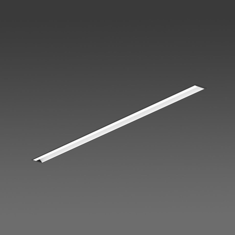 Alba plus asimetric recessed with frame