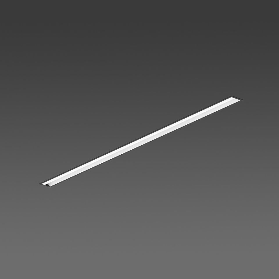 Alba asimetric recessed with frame